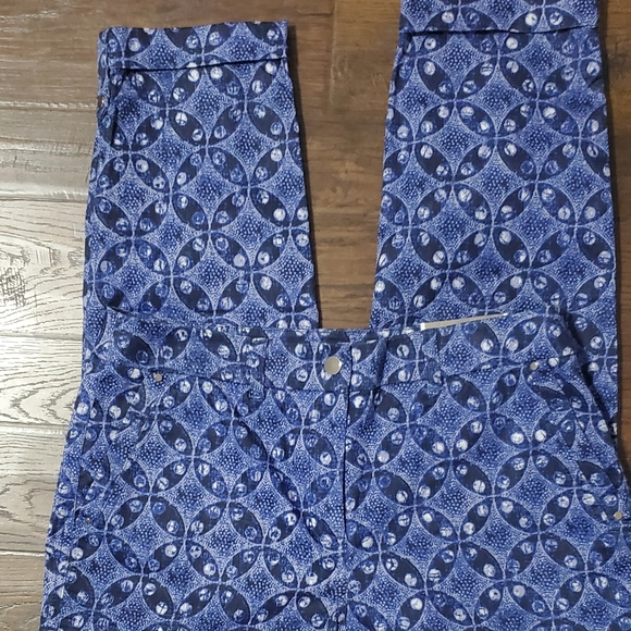 NWT CHICOS cropped pants size 0, - Picture 4 of 4